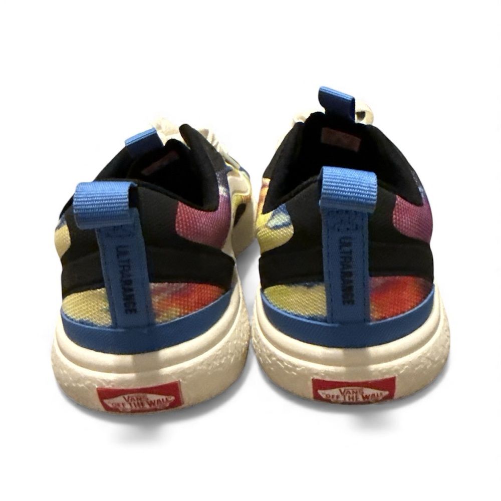 Vans Black and Colorful Patterned Sneakers - Picture 3 of 4